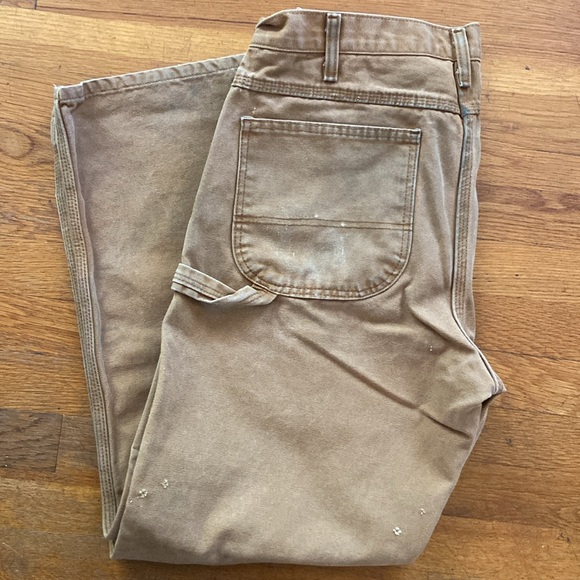 Men’s Used Work Pants Lot of 3 Size 36 - Picture 6 of 15